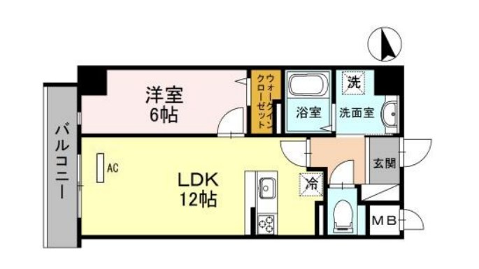 ＬＡＺＯ上汐　間取り