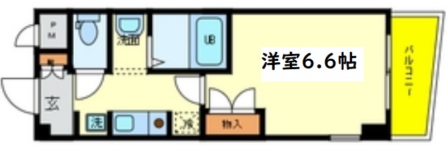 ベル・ヴィー福島　間取り