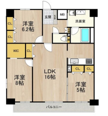 セノアタワー新大阪　間取り