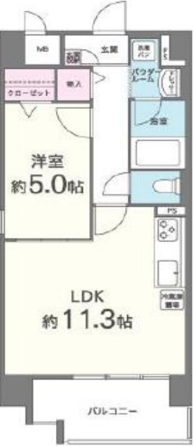 海老江サンライズ 間取り