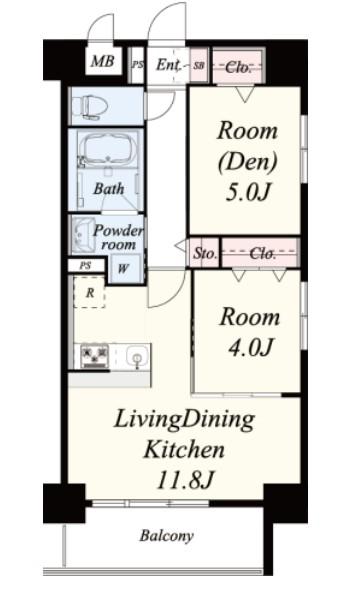 FELIZ VIDA福島　間取り