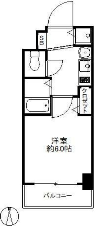 プレサンス東本町vol.2　間取り