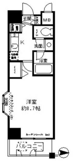 コンフォルトK　間取り