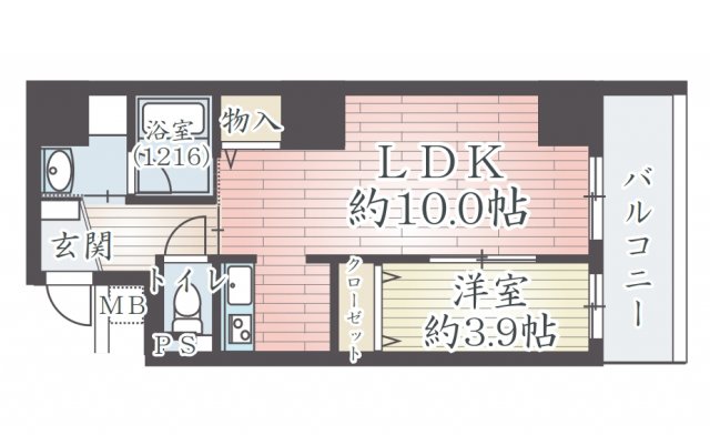 アーベル更紗 間取り