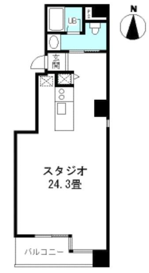 レキシントンスクエア新町　間取り