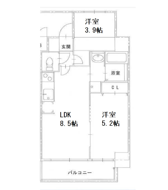 LaLuna 間取り