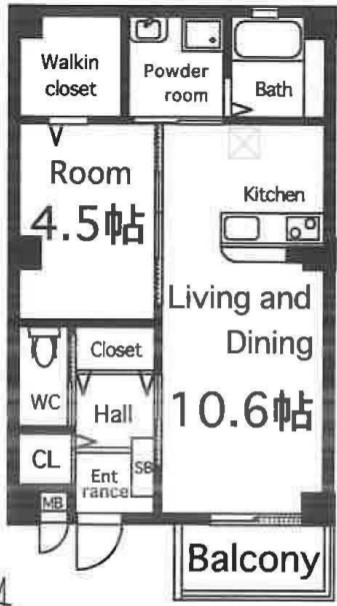 RESIDENC高千穂 間取り