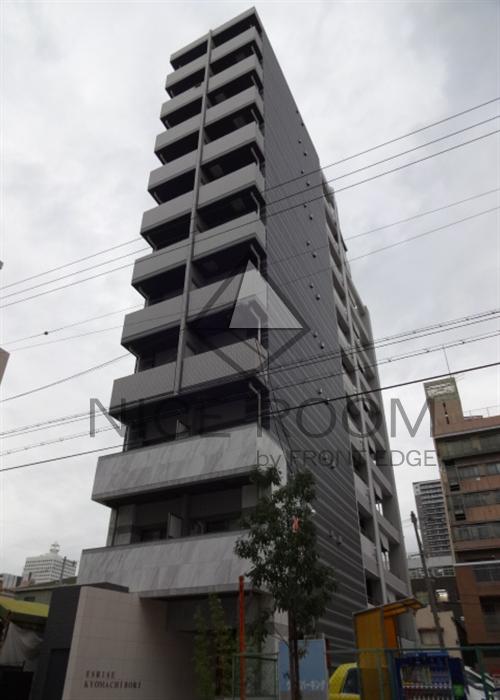 エスライズ京町堀の外観 エスライズ京町堀の外観