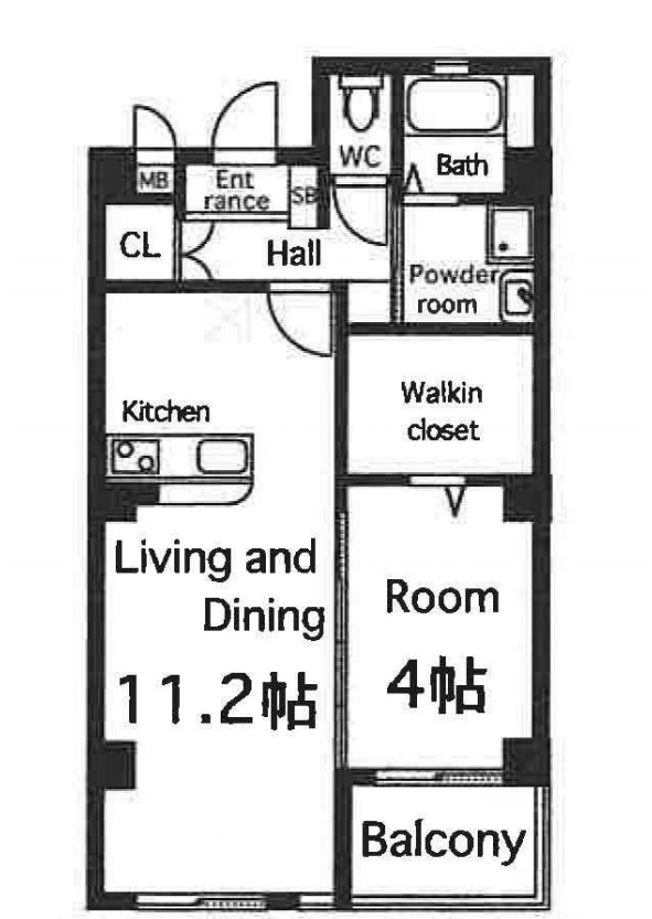 RESIDENC高千穂　間取り