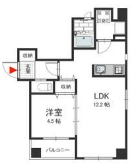 AZ天満　間取り