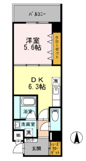 ベルフォーレ イガ 間取り