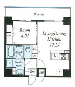 ベル・ステラ　間取り