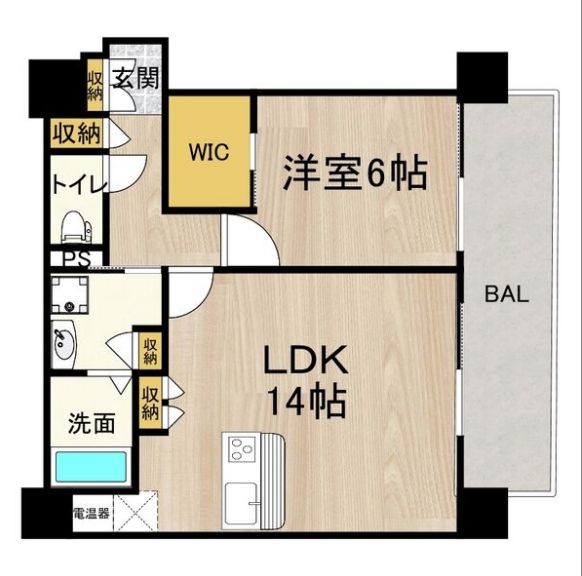 casa felice　間取り