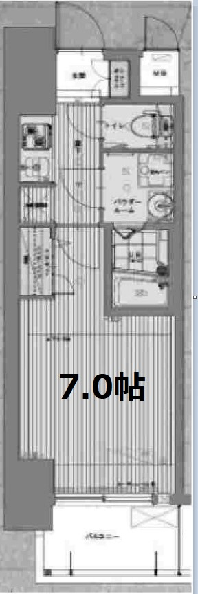 W-STYLE福島IIウィステリア　間取り