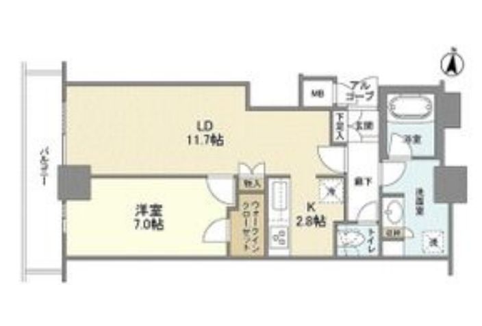 アートアルテール 間取り