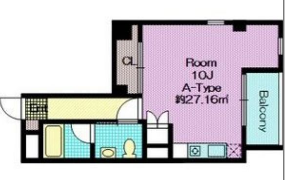 パラード天王寺　間取り