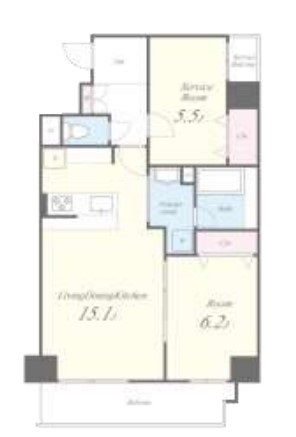 ホリエ出雲　間取り図