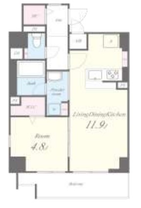 Arome梅田　間取り