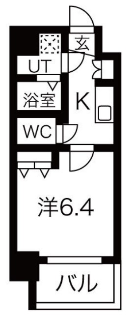 ジアコスモ九条シエル　間取り