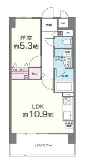 海老江サンライズ 間取り