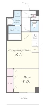 サンシエロ東今里　間取り