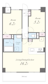 サンシエロ東今里　間取り