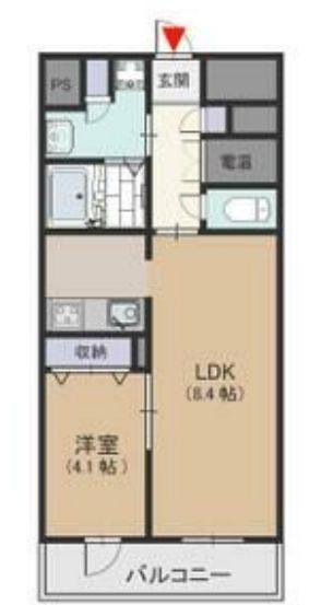 プレミアコート　間取り