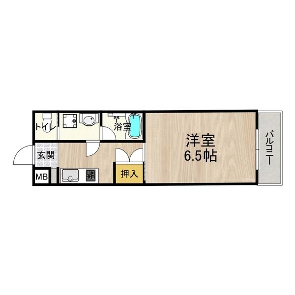 サルボサーラ　間取り