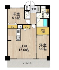セノアタワー新大阪 間取り