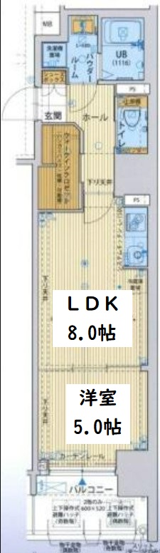 サムティ江戸堀ASUNT 間取り