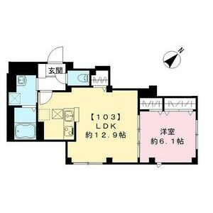 フルール桃谷 間取り