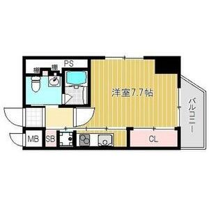 10階の間取り図