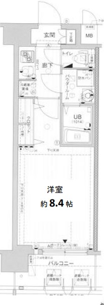 サムティ福島ＮＯＲＴＨ　間取り