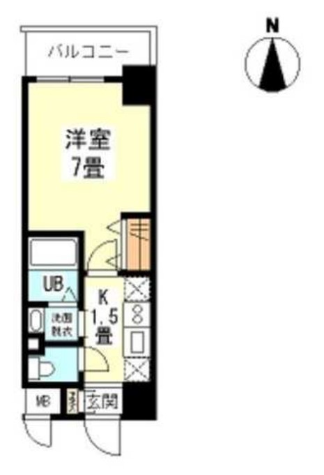 ジュネス高津公園　間取り