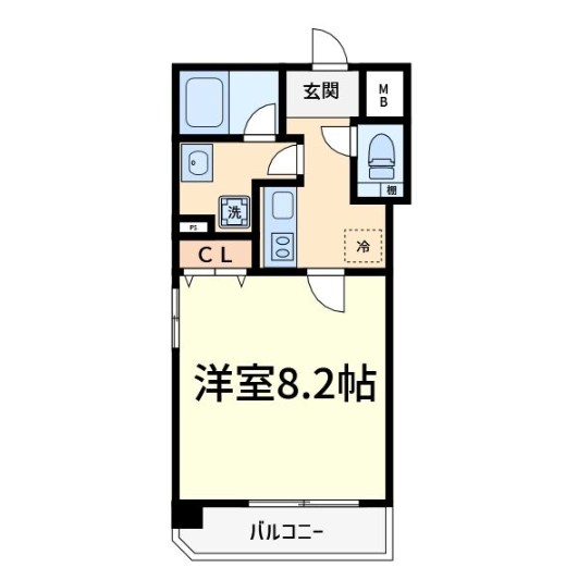 ラシーヌ阿倍野 間取り