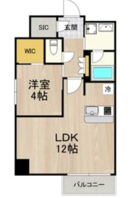 LEGALAND+難波南　間取り
