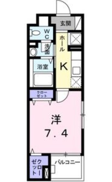 リッツ グランテ フユキ 間取り
