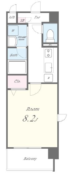 Forester 一樹　間取り