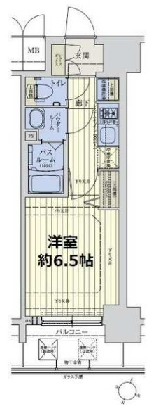 スワンズシティ新大阪ヴィーヴォ　間取り