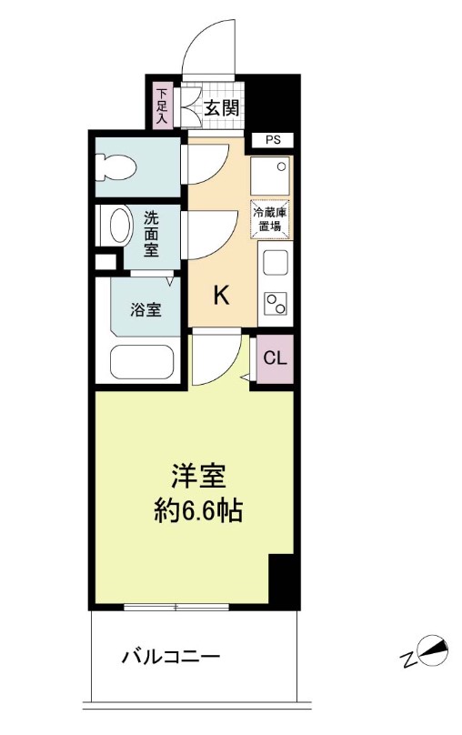 ベクス福島 間取り