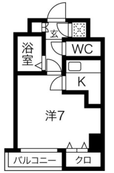 ドゥムール新町　間取り