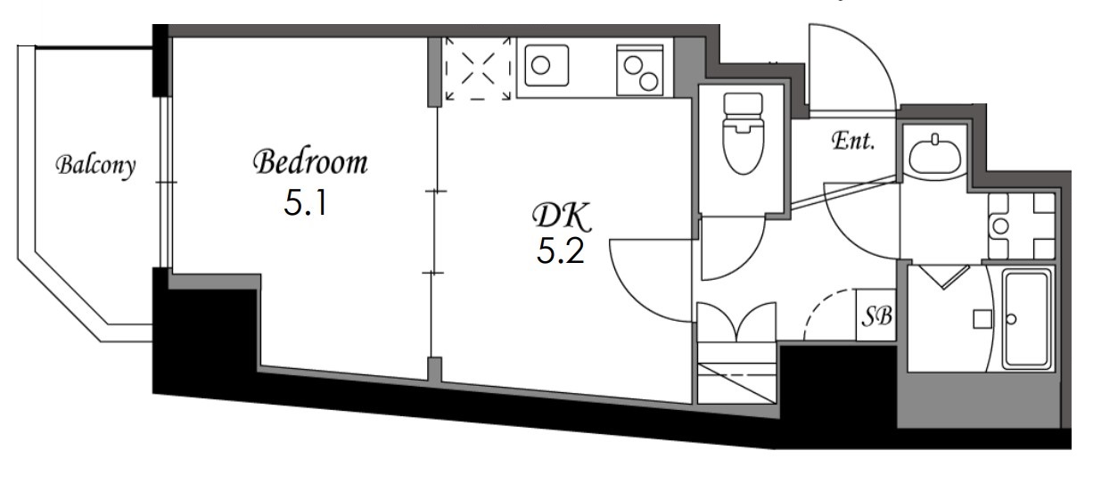 SOAR　SHINIMAMIYA　間取り