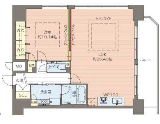 プレジオ鎗屋町 間取り