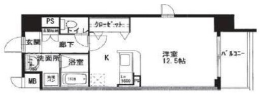 プライマリィK 間取り