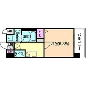 ジュネーゼグラン福島ミラージュ 間取り