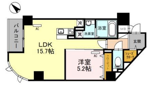 EL-Sia Umekita 間取り