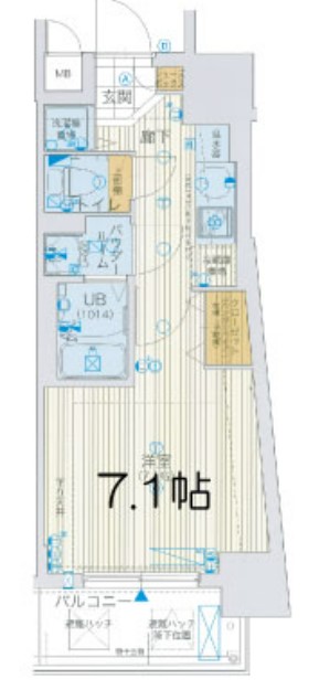 13階の間取り図