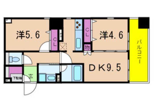 Serendipity上本町 間取り