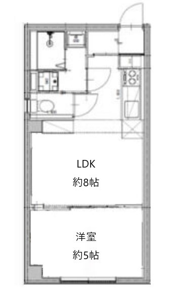 CITY SPIRE立売堀 間取り