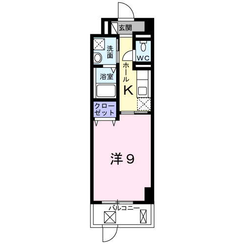 ノーサイド立葉　間取り
